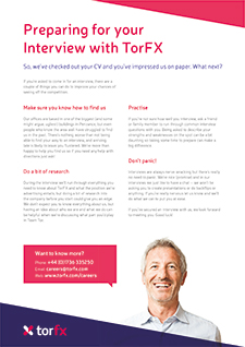 Preparing For Your Interview